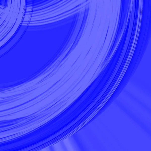 Fröhliche Halbrunde Schnitte Aus Blauem Stoff Mit Schnittpunkten Dunkler Bänder — Stockfoto
