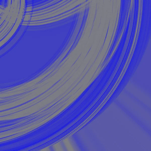 Sections Semi Circulaires Grises Tissu Bleuet Avec Intersections Rubans Brumeux — Photo