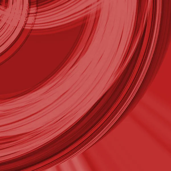 Грустные Полукруглые Кольца Рубиновой Ткани Туманными Лентами Пересекаются Наслаждайтесь Жизнью — стоковое фото
