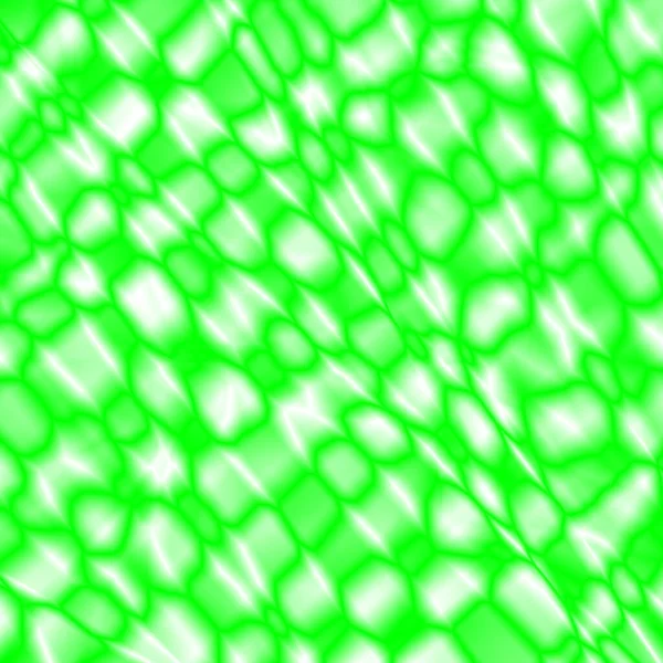 Salpicos Tinta Uma Diagonal Verde Com Rachaduras Filme Plástico Aproveite — Fotografia de Stock