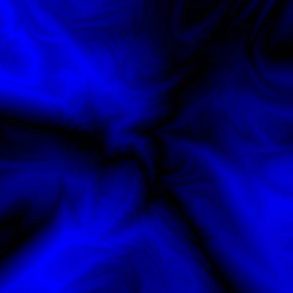 Ontlading Van Kosmische Blauwe Energie Bliksem Donkere Ruimte Geniet Van — Stockfoto