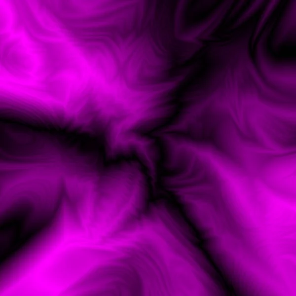 Kozmikus Rózsaszín Energia Kisülés Villám Sötét Űrben Élvezd Életet Gyönyörű — Stock Fotó