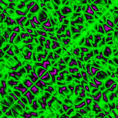 Yeşil damarların ve etin içindeki damlacıkların net bir kalıbının bakteriyolojik simetrisi. Güzel şeylerle birlikte hayatın tadını çıkar.