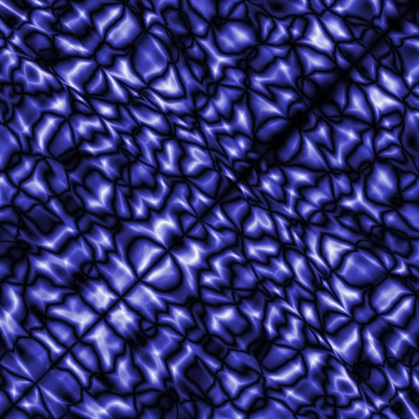 Bakteriologiczna Symetria Rozmytego Wzoru Smug Indygo Kropli Kałuży Ciesz Się — Zdjęcie stockowe