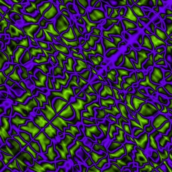 Бактеріологічна Симетрія Чіткого Візерунка Фіолетових Вен Викладені Краплі Ясі Насолоджуйтесь — стокове фото
