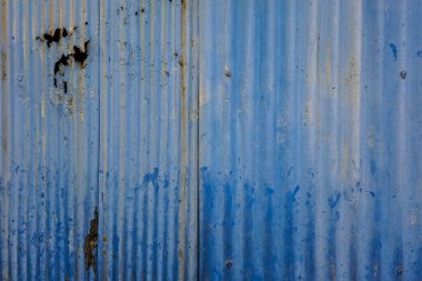 Grunge kıvrımlı metal arka plan, paslı çelik doku