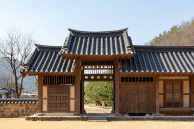 Geleneksel Kore Mimari Tarzı Hanok Konutları