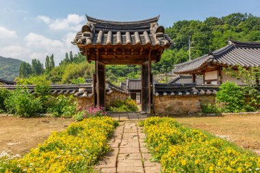 Geleneksel Kore Mimari Tarzı Hanok Konutları