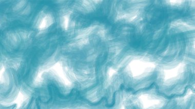 Yumuşak Fırça Vuruşları ile Soyut Pastel Akışkan Dalga Arkaplanı