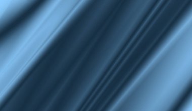 Mavi Soyut İpek Saten Kumaş Döküm Arkaplanı