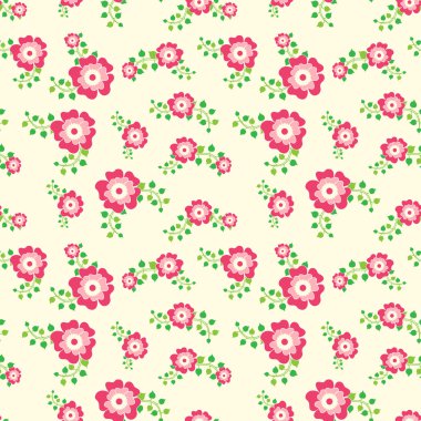 Çiçek desenli pembe renklerde.