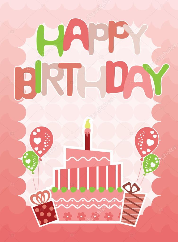 tarjetas de cumpleaños para niñas