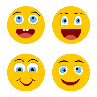 Neşeli surat kümesi