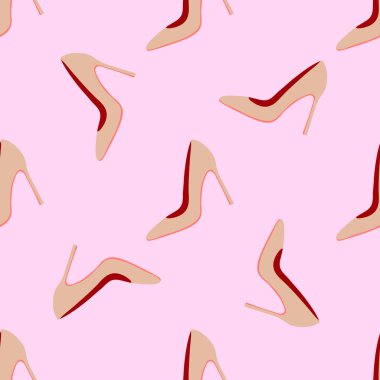 desen ayakkabı, vektör