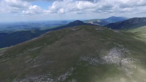 Roman koš Mountain — Stock video