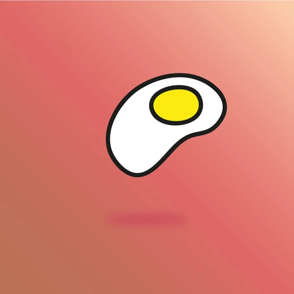 Sahanda yumurta simgesi