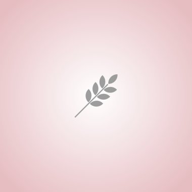 Spike simge vektör ekmek büyüme sarı altın buğday