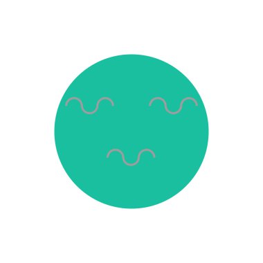 Dalga su simge vektör simgesi