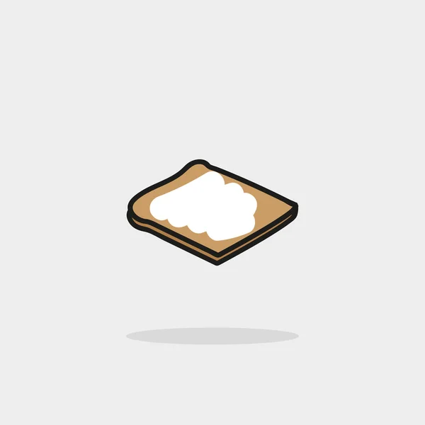 sandviç vektör simge petrol ekmek kahvaltı sağlık