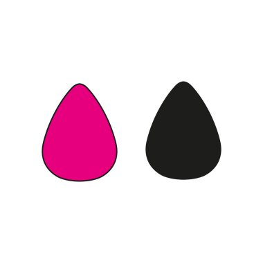 Güzellik blender vektör. Renkli güzellik blender ayarla, Sünger kadar yapmak.