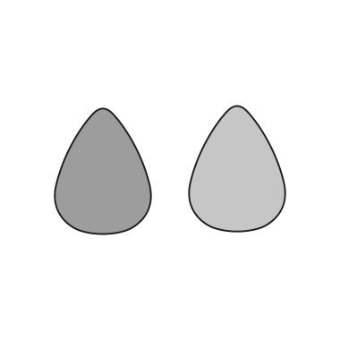 Güzellik blender vektör. Renkli güzellik blender ayarla, Sünger kadar yapmak.