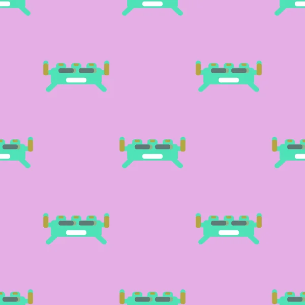 canavar desen sorunsuz oyun app oyun veya posterler. robotlar app