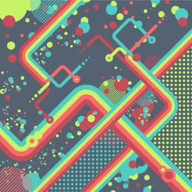 Komik çocuklar kompozisyon