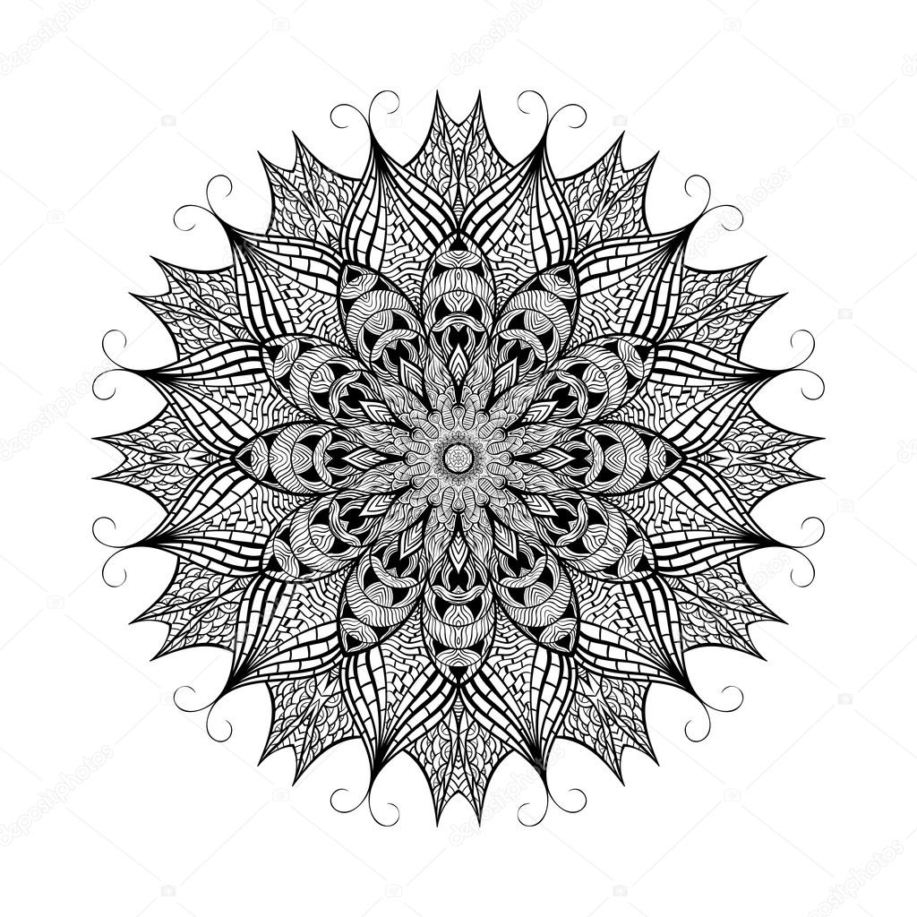 Disegni da colorare mandala di libro Ornamenti decorativi rotondi Disegni da colorare mandala di libro Ornamenti decorativi rotondi Elementi di design del tessuto