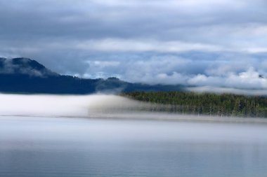 Pearse Adaları Sabah Sisi Britanya Kolumbiyası, Kanada