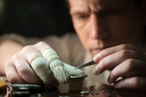 Professional watch maker repair swiss watches