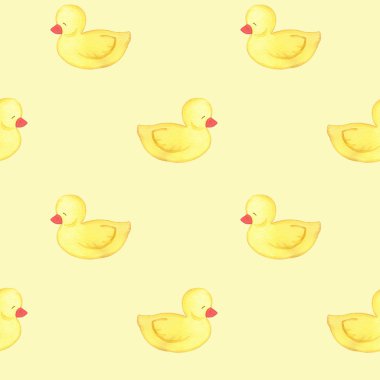 ördekler seamless modeli. 