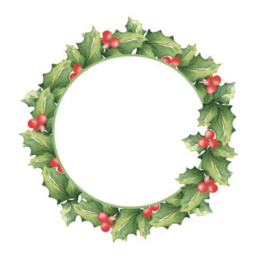 Noel çelenk ökseotu 2.