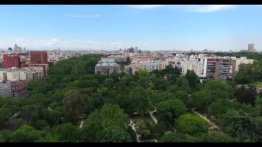 Barcelona 'nın hava görüntüsü