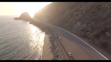 Güzel deniz manzarası