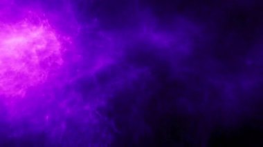 Dinamik hareketli, soyut, ruhani mor görseller.