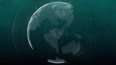 Dijital animasyon yoluyla soyut küresel bağlantıların keşfi