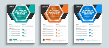 Modern yaratıcı şirket broşürü tasarım şablonu. Soyut yıllık rapor, dergi, poster, broşür, broşür, broşür, afiş.