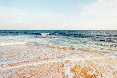 Güzel tropikal plaj.