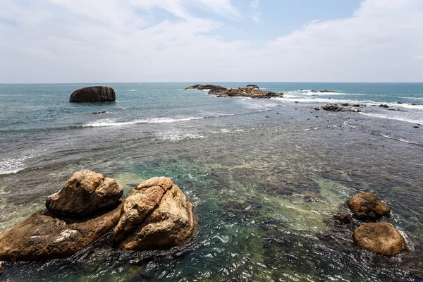 Landschap met tropisch strand — Stockfoto