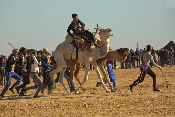 Douz Tunisia Dicembre 2018 Festival Del Sahara Douz Tunisia — Foto Stock