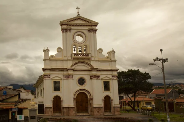 Cuenca Ecuador Juni 2019 Kyrkan San Roque Cuenca Ecuador — Stockfoto