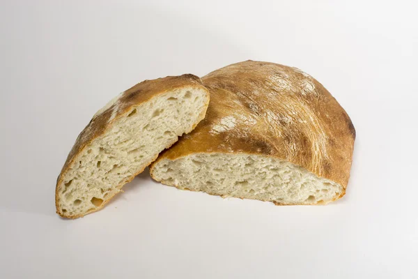 Homemade bread on a light background — Stock Photo, Image