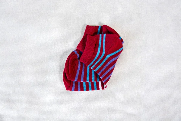 Socks on a light background — Stock Photo, Image