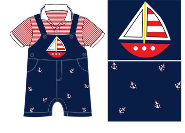 Denizci denizcisi seti..