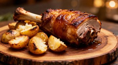 Patatesli domuz filetosu.