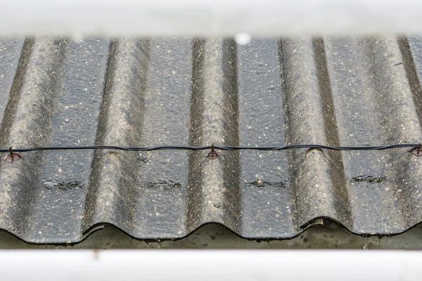 Çatıya Yağmur yağar