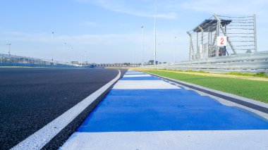 Chang International Circuit Buriram Tayland.