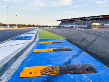 Chang International Circuit Buriram Tayland.
