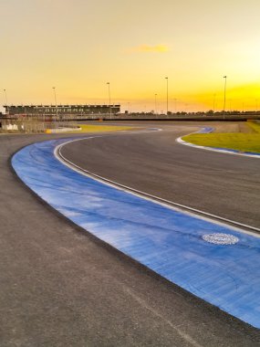 Chang International Circuit Buriram Tayland.