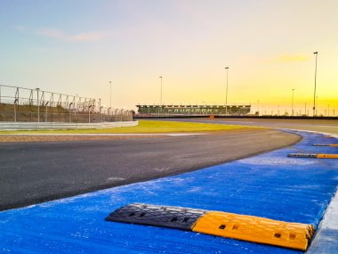 Chang International Circuit Buriram Tayland.